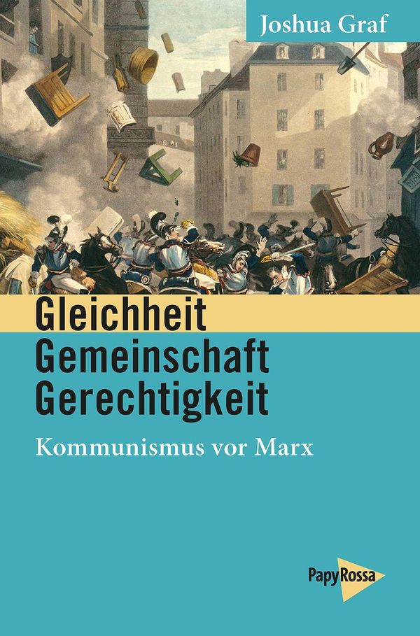 Gleichheit, Gemeinschaft, Gerechtigkeit - Joshua Graf (Buch)