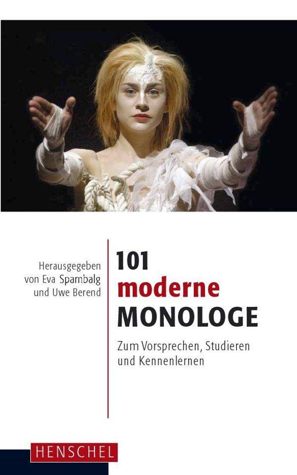 101 moderne Monologe (Buch)
