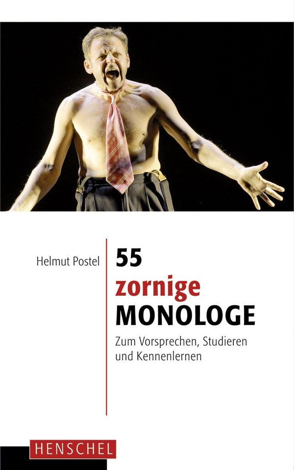 55 zornige Monologe (Buch)