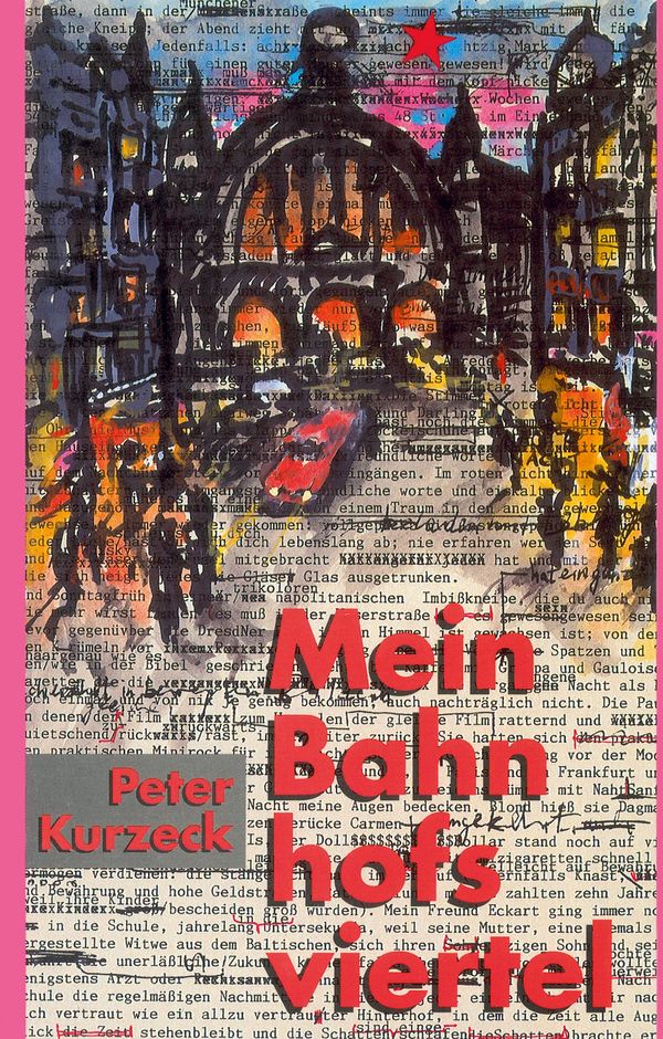 Mein Bahnhofsviertel - Peter Kurzeck (Buch)