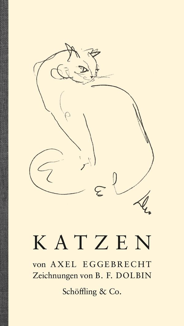 Katzen - Axel Eggebrecht (Buch)