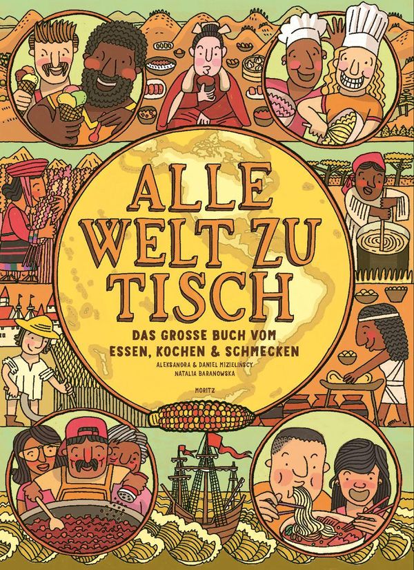 Alle Welt zu Tisch - Aleksandra Mizielinscy (Buch)