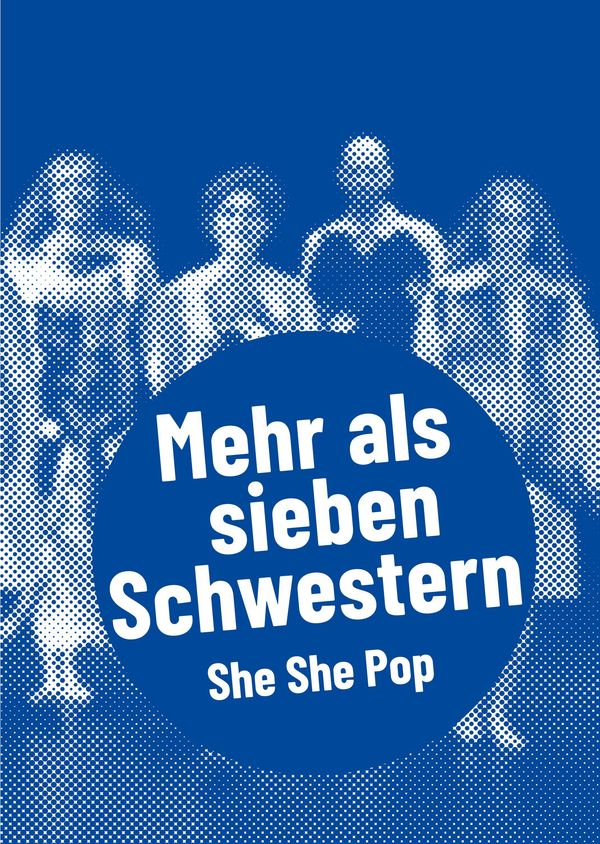 She She Pop - Mehr als sieben Schwestern (Buch)