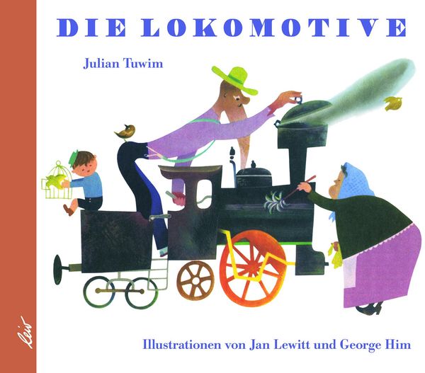 Die Lokomotive - Julian Tuwim (Buch)