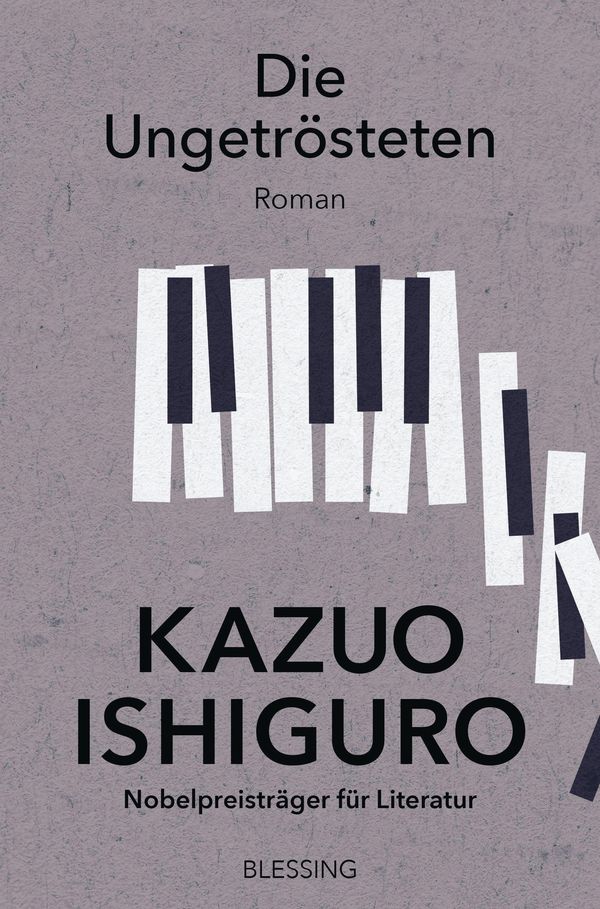 Die Ungetrösteten - Kazuo Ishiguro (Buch)