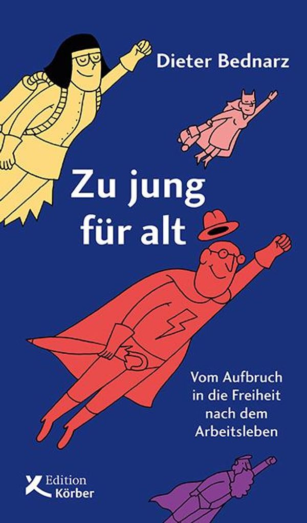 Zu jung für alt - Dieter Bednarz (Buch)