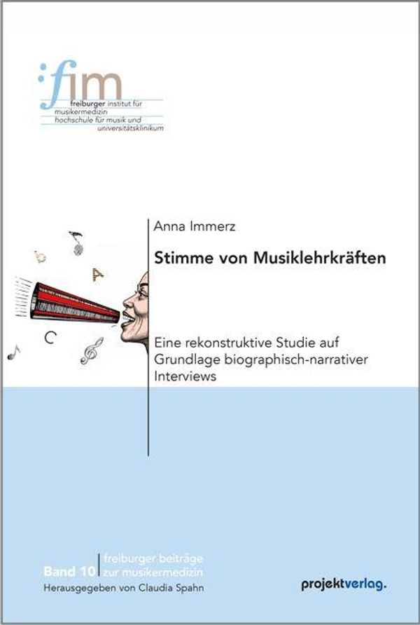 Stimme von Musiklehrkräften - Anna Immerz (Buch)