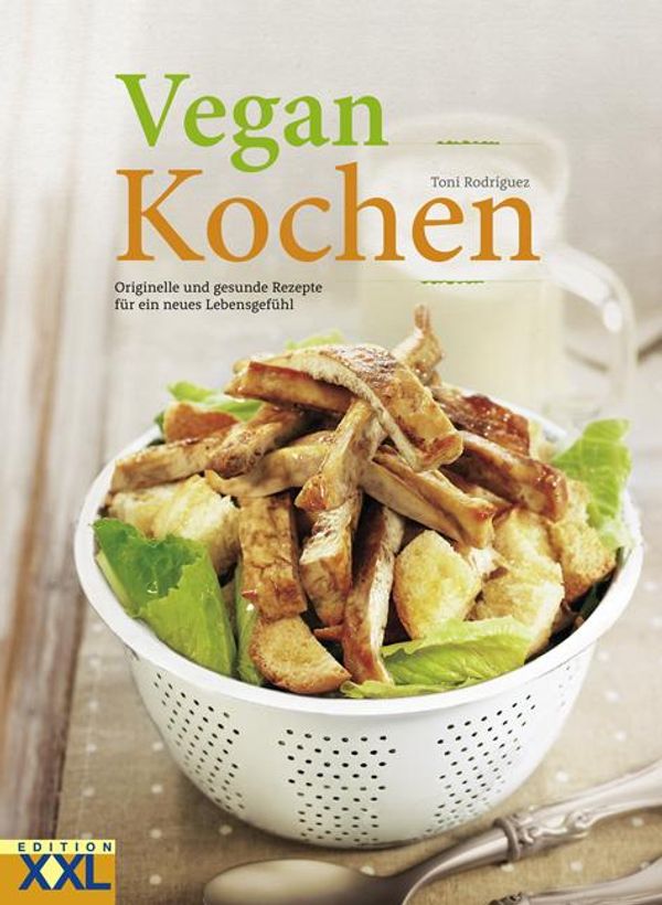 Vegan Kochen - Toni Rodríguez (Buch)