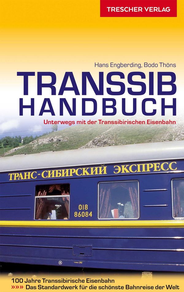 Reiseführer Transsib-Handbuch - Hans Engberding (Buch)