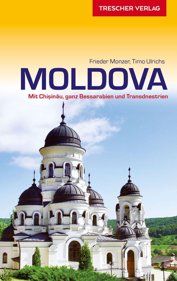 Reiseführer Moldova - Frieder Monzer (Buch)