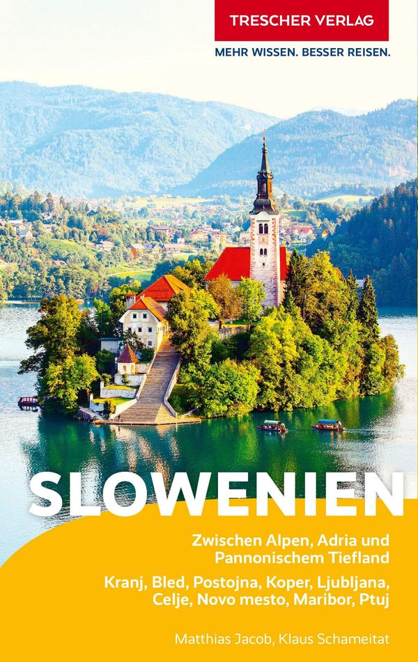 TRESCHER Reiseführer Slowenien - Matthias Jacob (Buch)