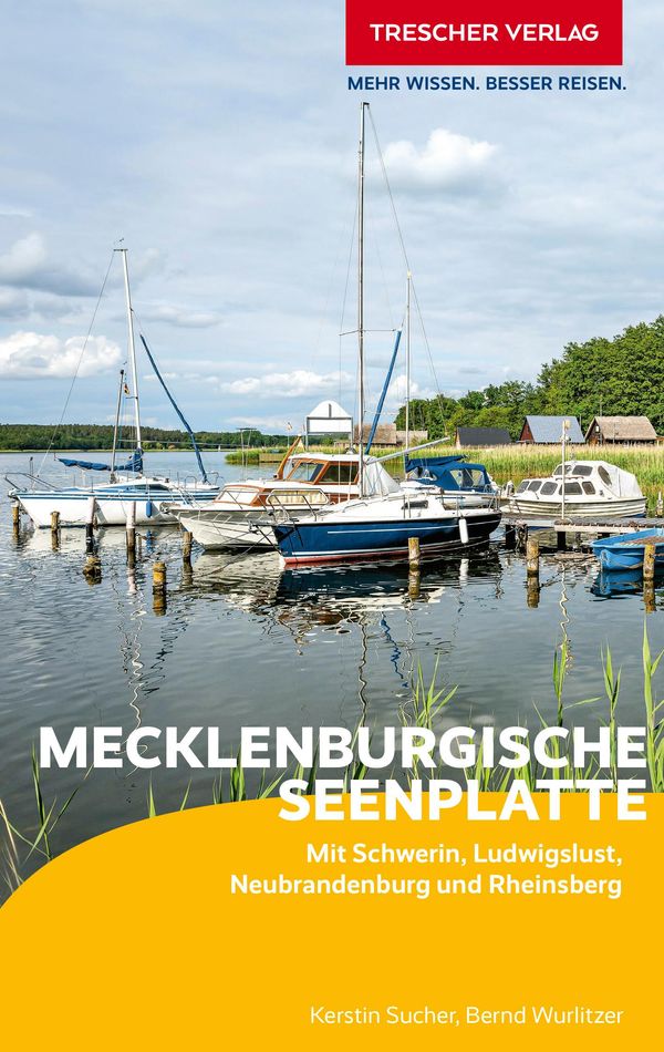 Reiseführer Mecklenburgische Seenplatte - Kerstin Sucher (Buch)