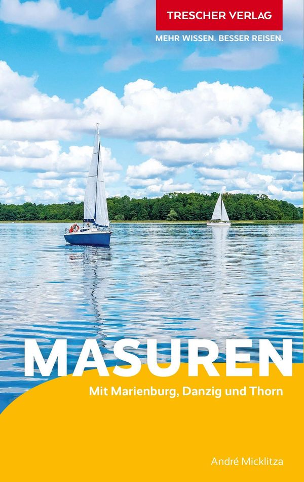 TRESCHER Reiseführer Masuren - André Micklitza (Buch)
