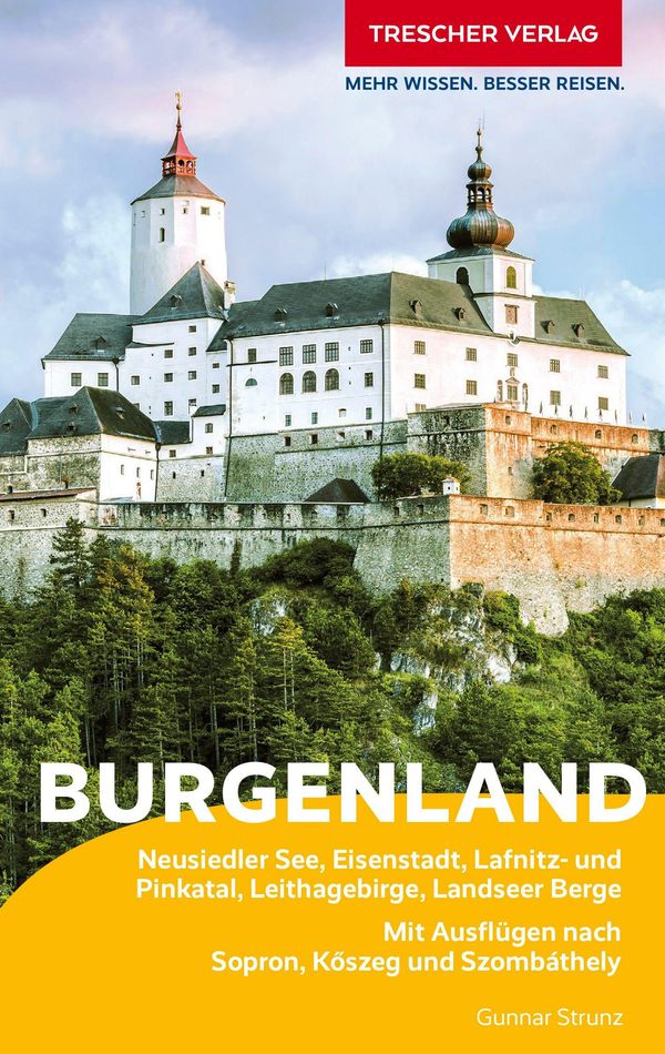 TRESCHER Reiseführer Burgenland - Gunnar Strunz (Buch)