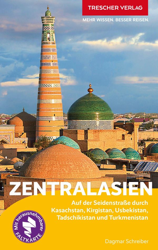 TRESCHER Reiseführer Zentralasien - Dagmar Schreiber (Buch)