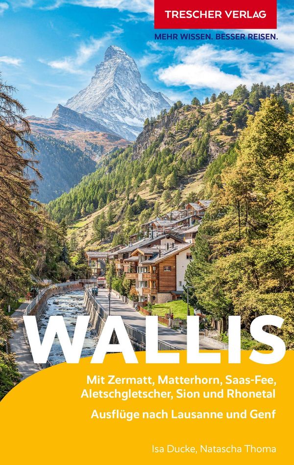TRESCHER Reiseführer Wallis - Natascha Thoma (Buch)
