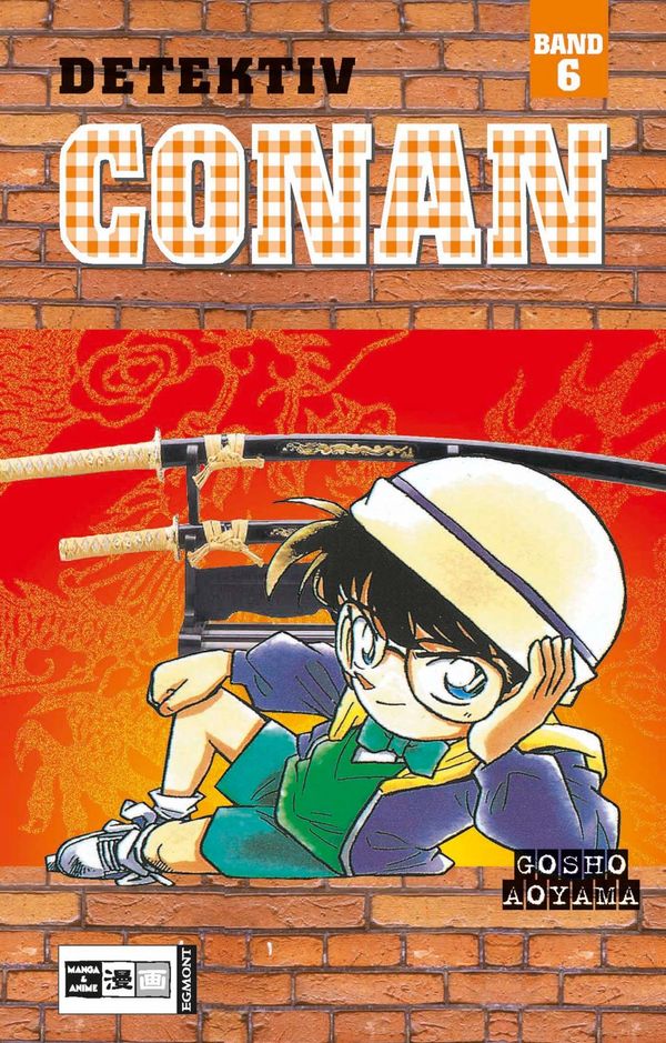 Detektiv Conan 06 - Gosho Aoyama (Buch)
