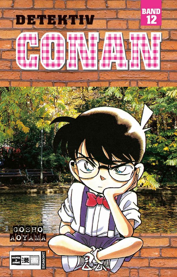 Detektiv Conan 12 - Gosho Aoyama (Buch)