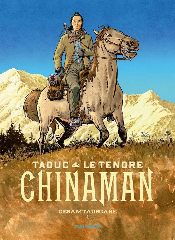 Chinaman Gesamtausgabe Band 1 - Serge Le Tendre (Buch)