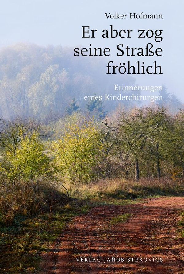 Er aber zog seine Straße fröhlich - Volker Hofmann (Buch)