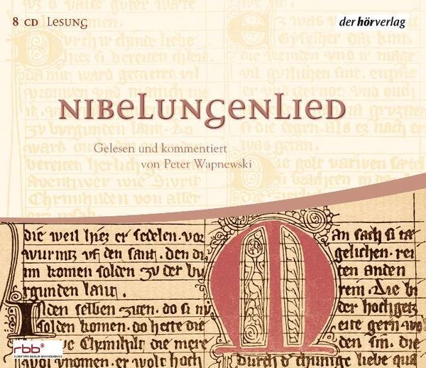 Das Nibelungenlied. 8 CDs (CD)