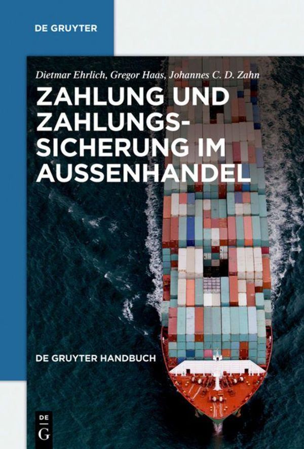 Zahlung und Zahlungssicherung im Außenhandel - Dietmar Ehrlich (Buch)
