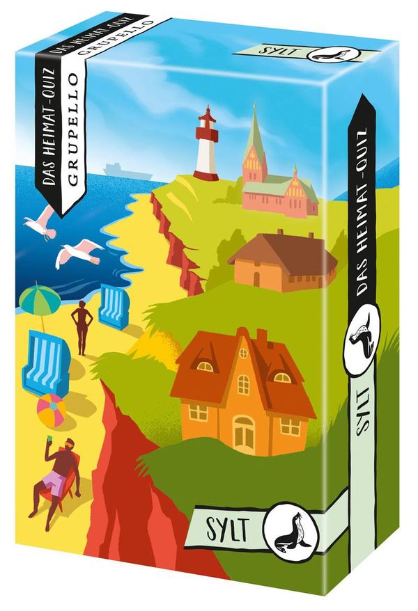 Sylt. Das Heimat-Quiz - Andrea Hesse (Buch)