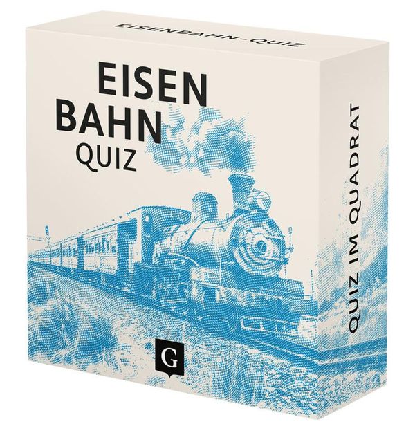 Eisenbahn-Quiz - Jonas Lamberg (Buch)