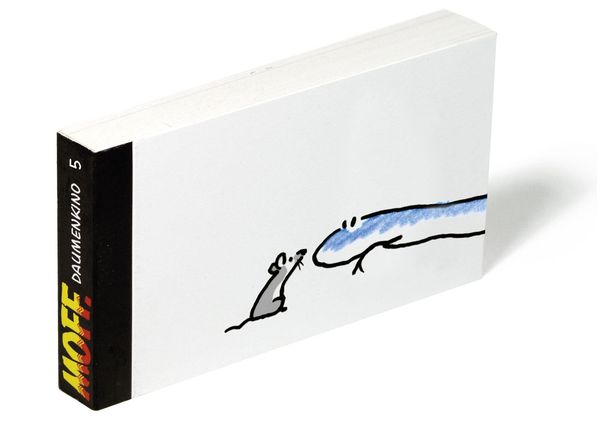 MOFF. Daumenkino Nr. 5 - Schlange & Maus - wer frisst wen? (Buch)