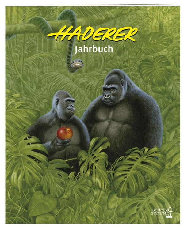 Haderer Jahrbuch - Gerhard Haderer (Buch)