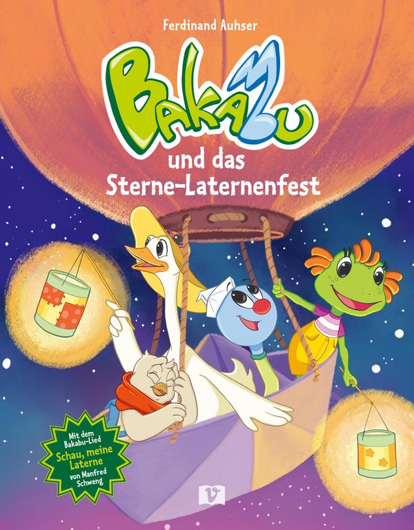 Bakabu und das Sterne-Laternenfest - Ferdinand Auhser (Buch)
