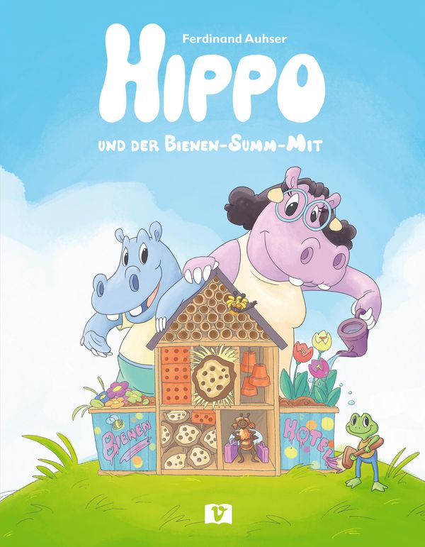 Hippo und der Bienen-Summ-Mit - Ferdinand Auhser (Buch)
