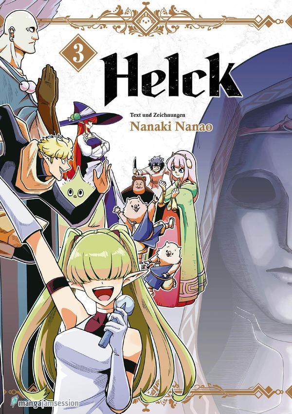 Helck 03 - Nanaki Nanao (Buch)