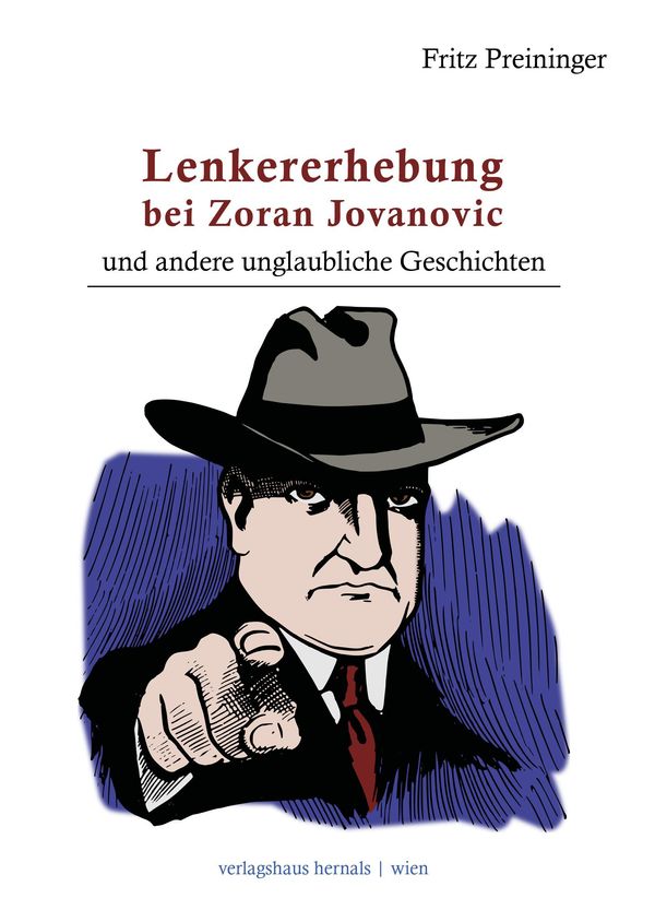 Lenkererhebung bei Zoran Jovanovic - Fritz Preininger (Buch)