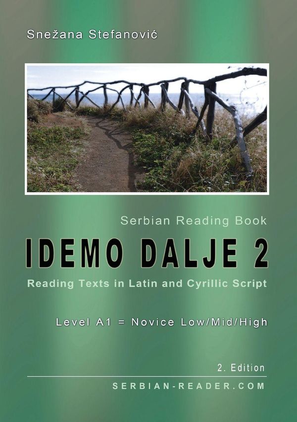 Serbian Reading Book "Idemo dalje 2" - Snezana Stefanovic (Buch)