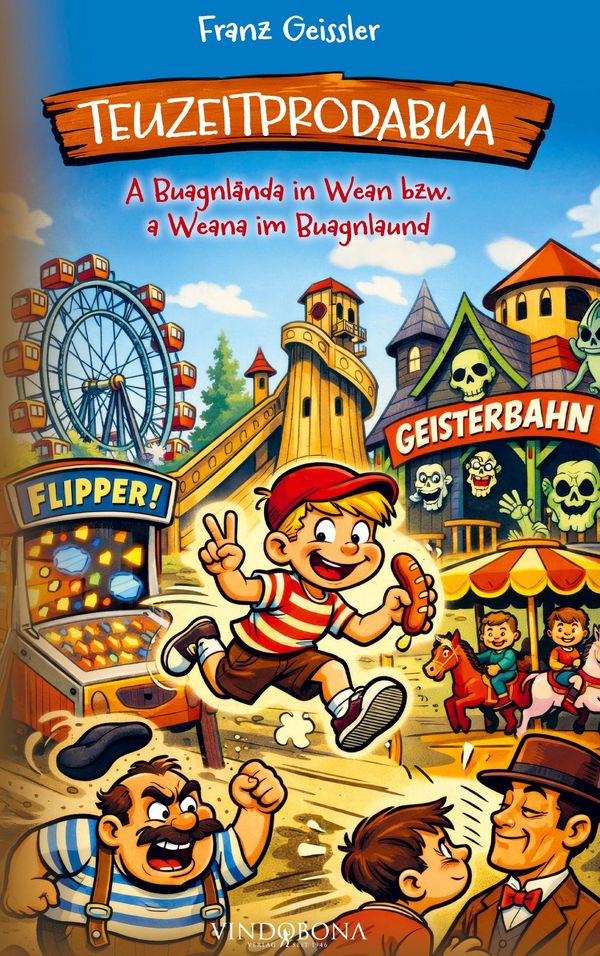 Teuzeitprodabua - Franz Geissler (Buch)