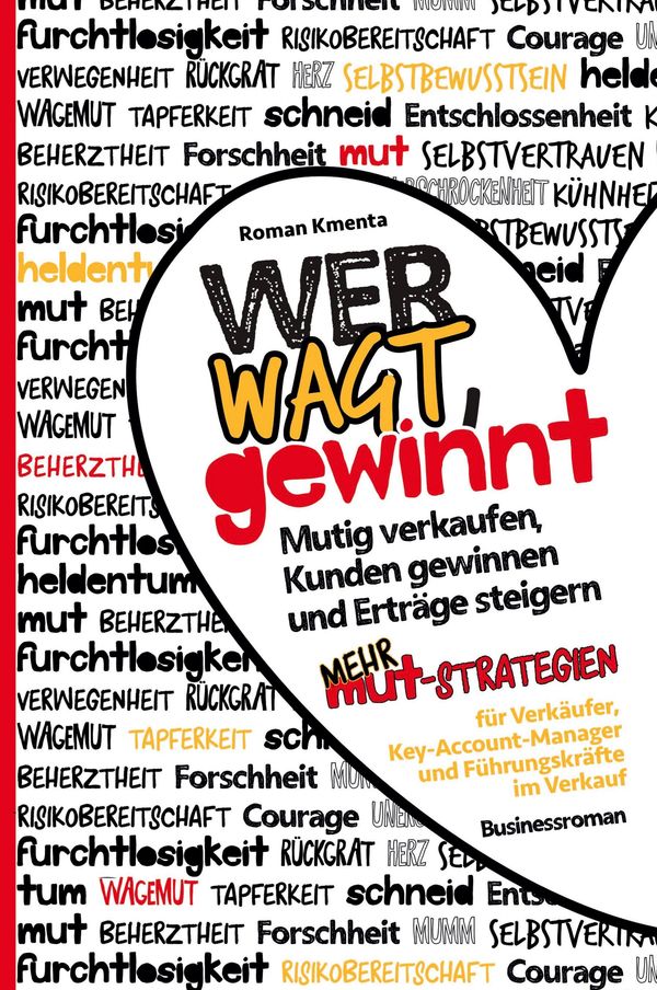 Wer wagt, gewinnt - Roman Kmenta (Buch)