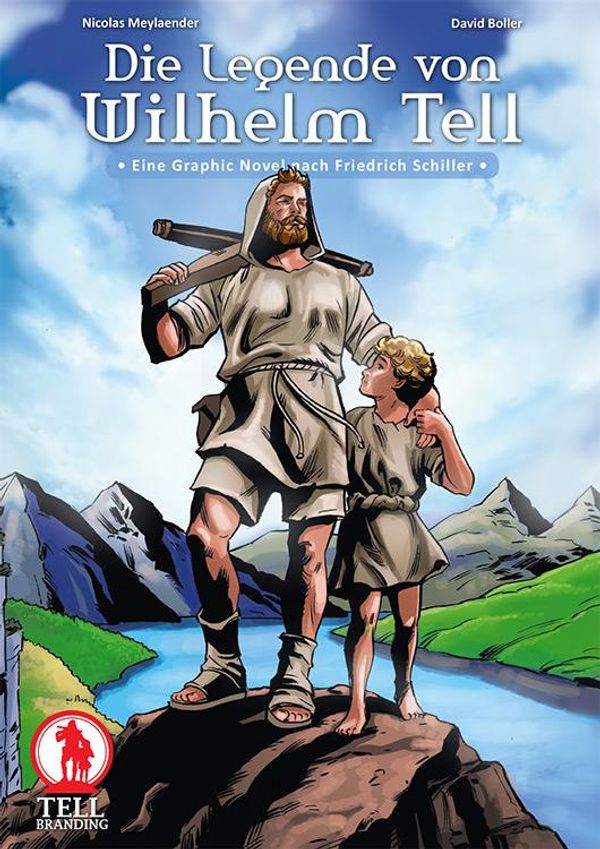 Die Legende von Wilhelm Tell - David Boller (Buch)