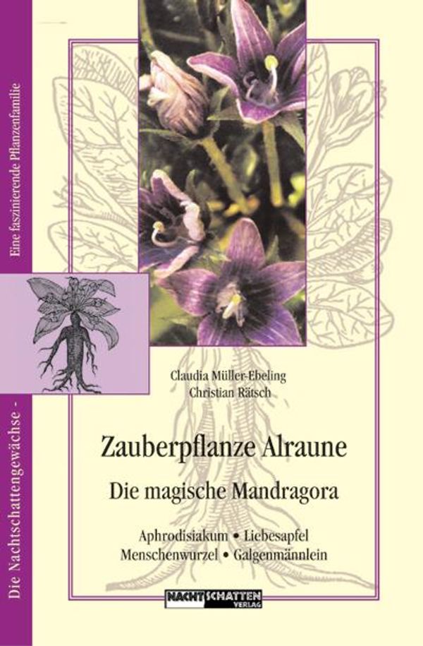 Zauberpflanze Alraune - Claudia Müller-Ebeling (Buch)