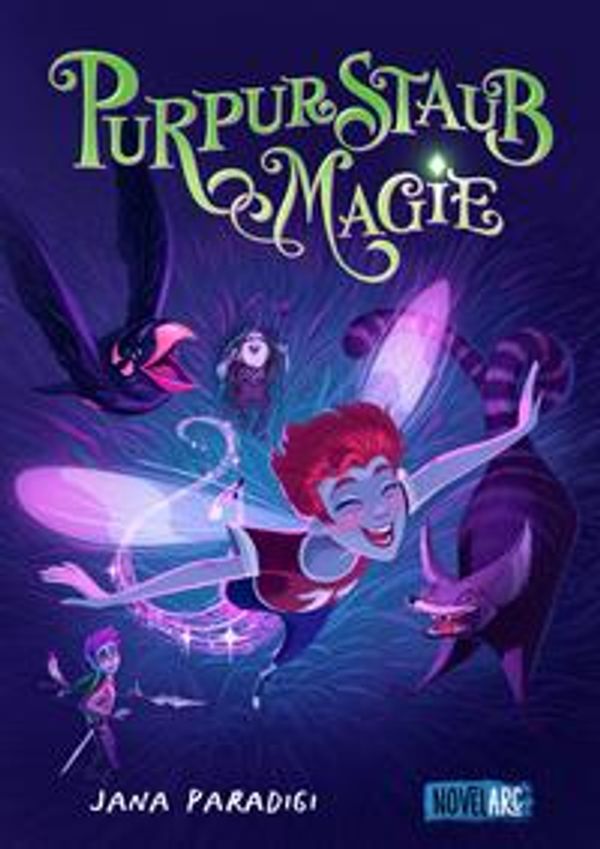 Purpurstaub Magie - Jana Paradigi (Buch)