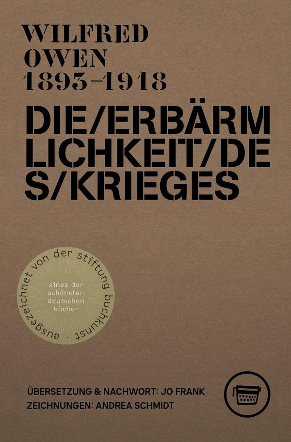 Die Erbärmlichkeit des Krieges - Owen Wilfred (Buch)