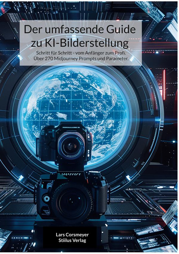 Der umfassende Guide zu KI-Bilderstellung - Lars Corsmeyer (Buch)