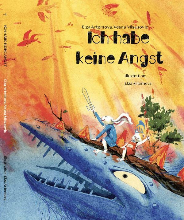 Ich habe keine Angst! - Elza Artemova (Buch)