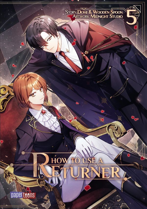 How to use a Returner 05 - Domi (Buch)