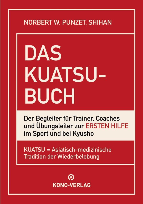 Das Kuatsu-Buch - Norbert Punzet (Buch)