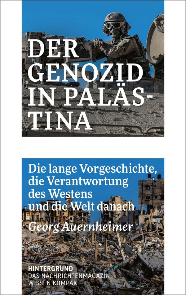 Der Genozid in Palästina - Georg Auernheimer (Buch)