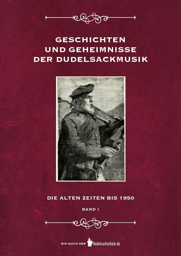 Geschichten und Geheimnisse der Dudelsackmusik (Buch)