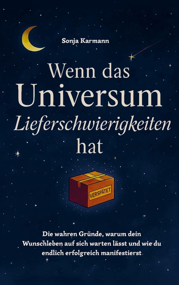 Wenn das Universum Lieferschwierigkeiten hat - Sonja Karmann (Buch)