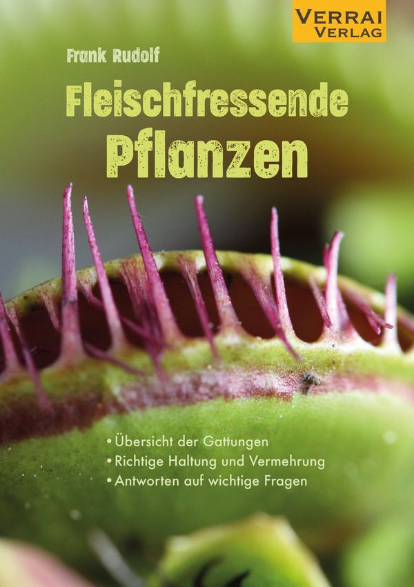 Fleischfressende Pflanzen - Frank Rudolf (Buch)