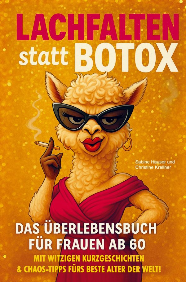 Lachfalten statt Botox - Christine Krellner (Buch)